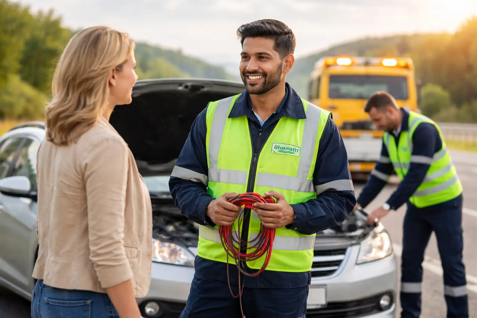 Bharti Road Assist