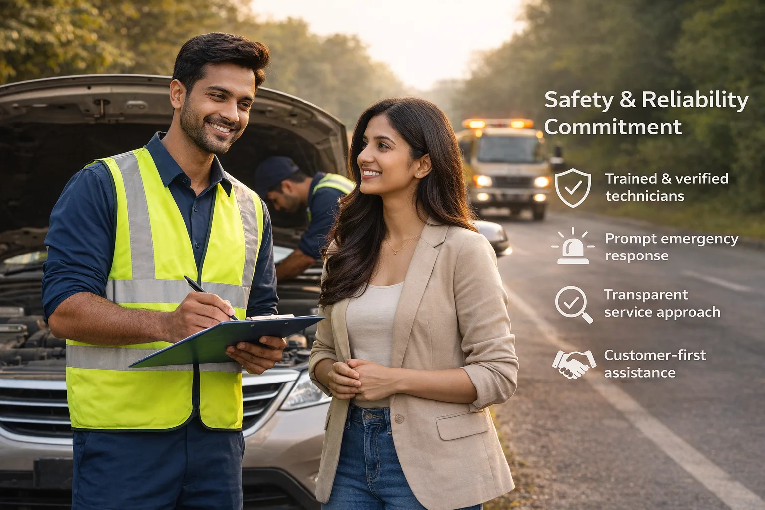 Safety Commitment