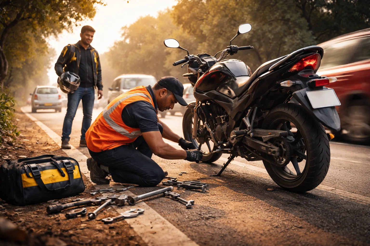 RSA Two Wheeler